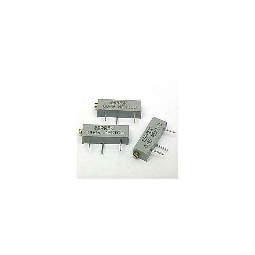 [20pcs] 89PR5K Potentiometer 5K Ohm THT