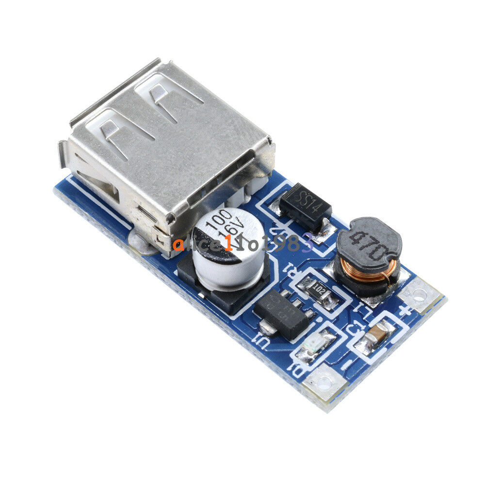3PCS PFM Control DC-DC USB 0.9V-5V to 5V dc Boost Step-up Power Supply Module