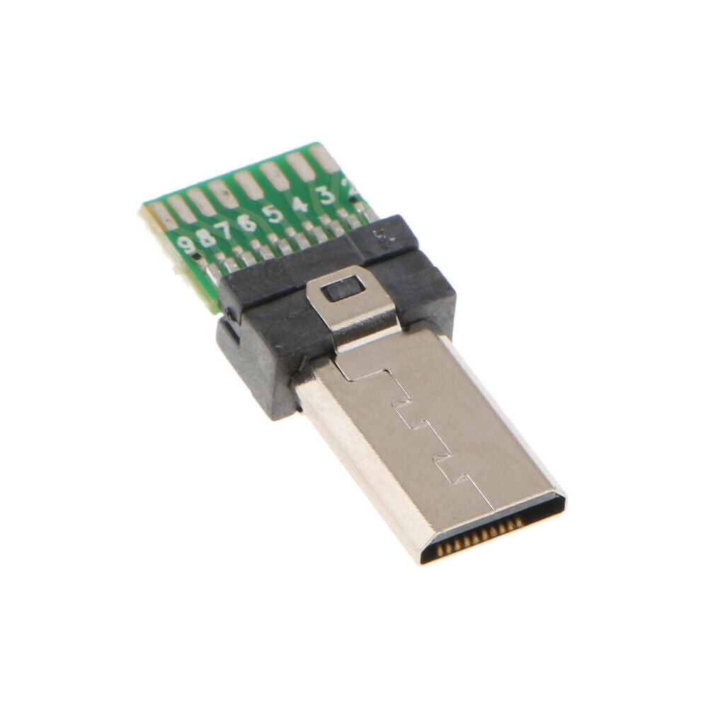 15Pin USB Terminal Plug Socket Connector Shutter Release Adapter for Sony