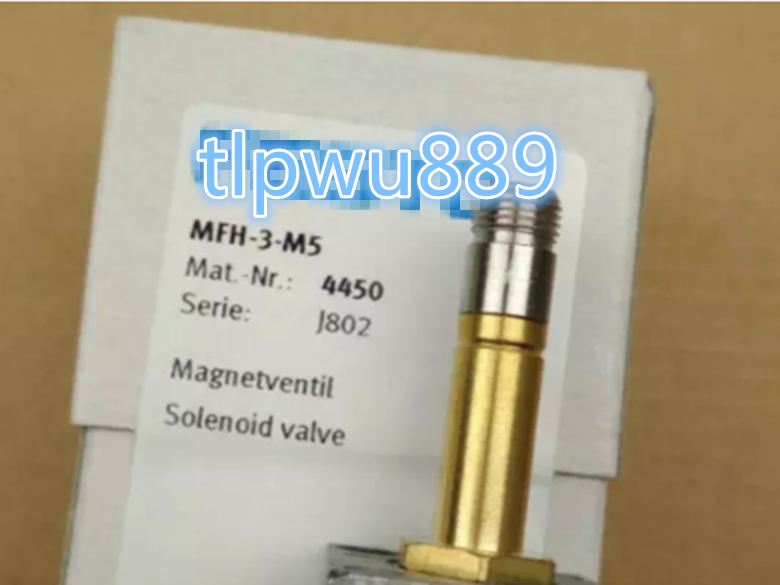 1pc  MFH-3-M5 4450  For FESTO Solenoid Valve  #T88