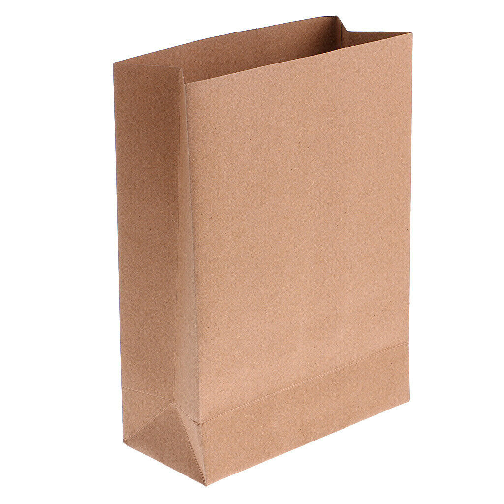Empty Paper Bag Appearing Flower Box   Conjuring for Magician Accessory