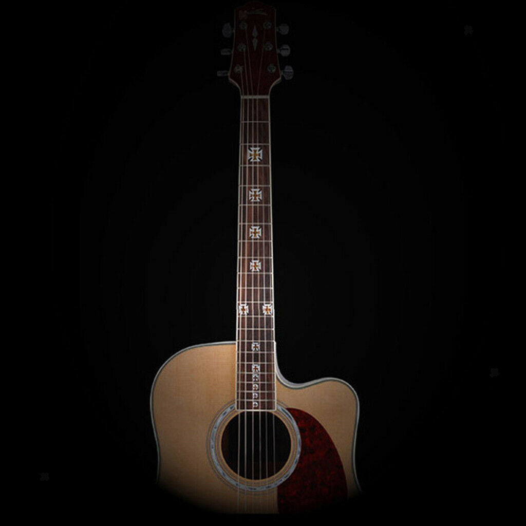 Electric Acoustic Guitar Fretboard Inlay DIY Stickers Decorative