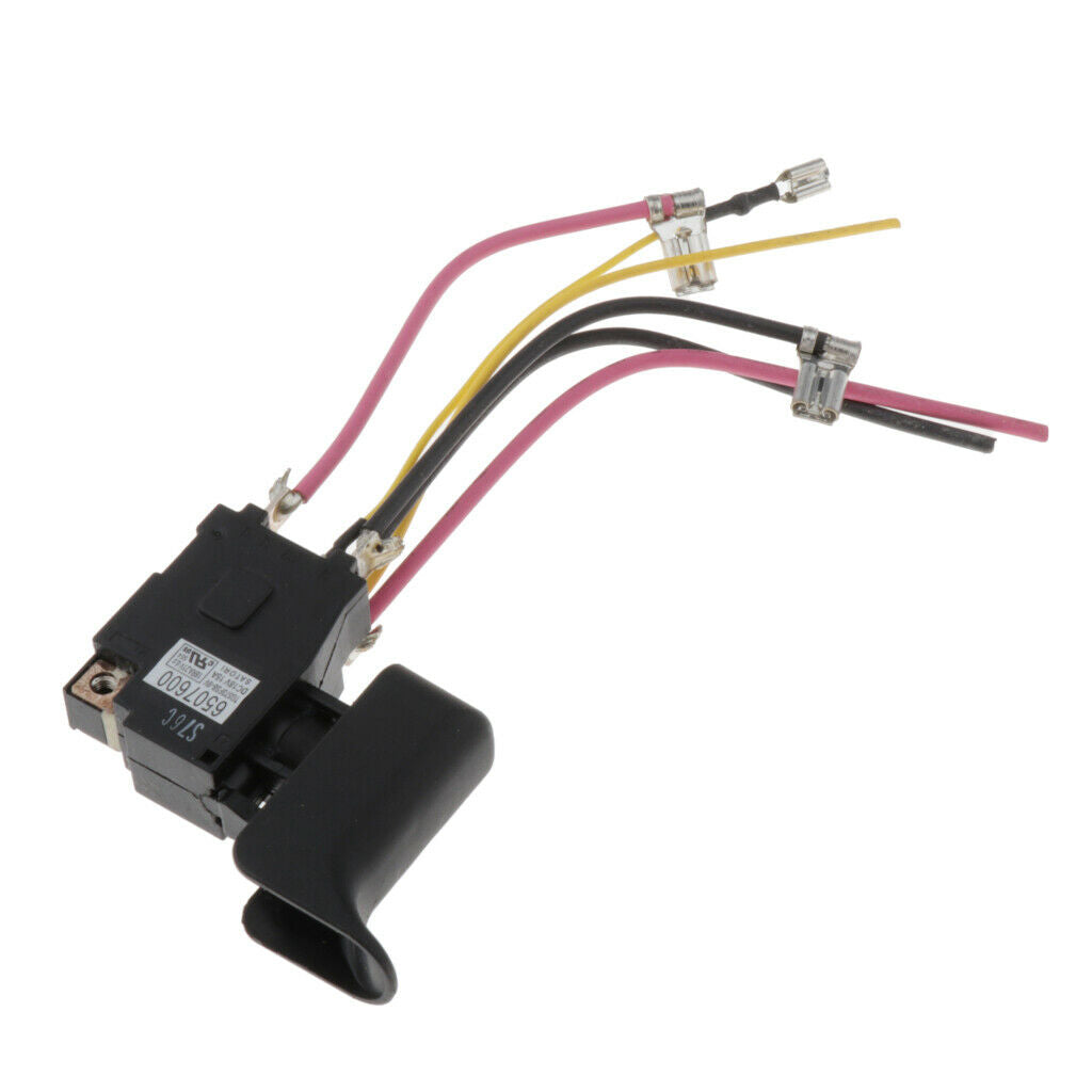 Drill Speed Switch for XRJ04 DJR186 JR186D 6507600 650760-0 Power Parts