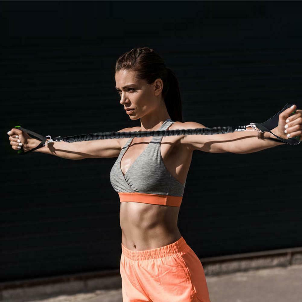 Boxing Sports Fitness Resistance Bands Set Bouncing Strength Training Equipment