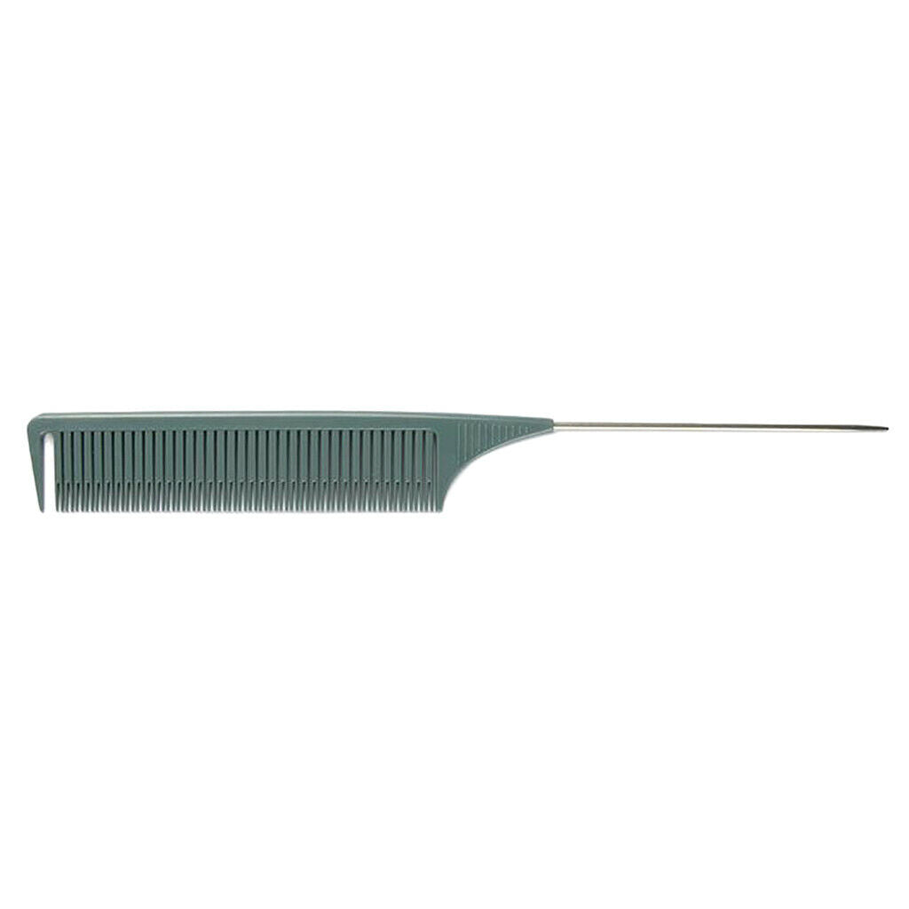 3x Women Heat-resistant Weave Highlighting Foiling Hair Comb Highlight