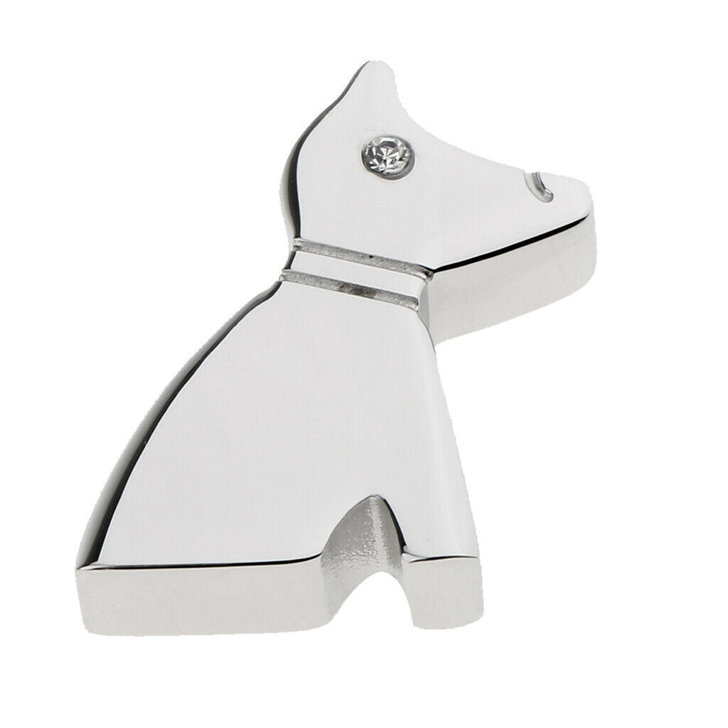 Obedient Puppy Dog Shape Cremation Memorial Ash Holder Keepsake Waterproof