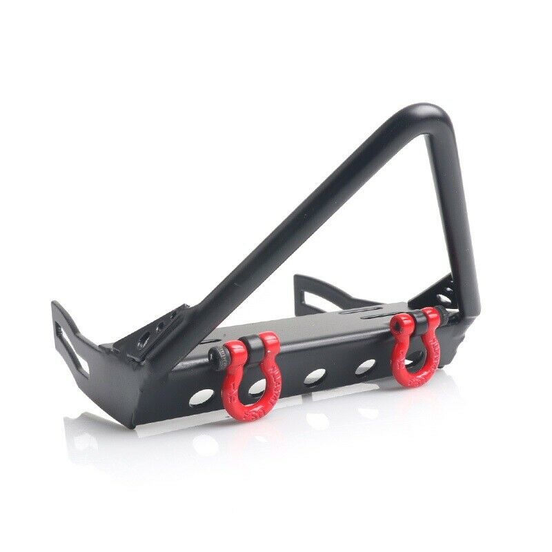 RC Metal Front Bumper for 1/10 RC Cler Car Axial SCX10 Traxxas 4 D90 CC01 UpgrY5