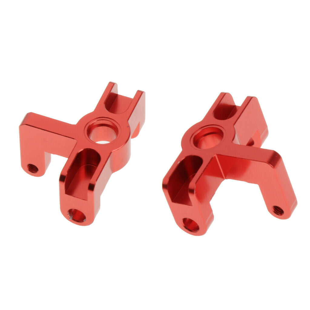 2 Lot 1:14 RC Metal Front Hub Bracket For WLtoys 144001 Replacement