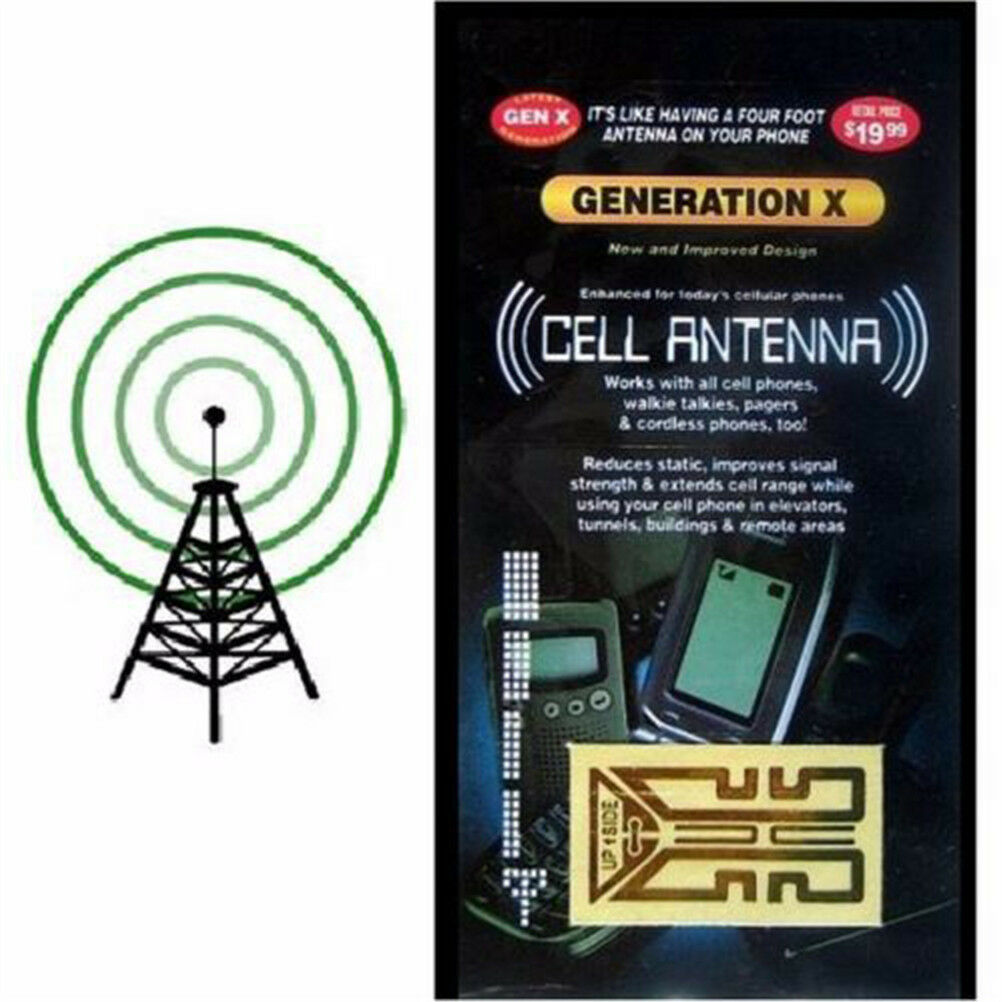 5pcs Universal Gen X Antenna Signal Booster For Any Smartphone Cell Ph DD