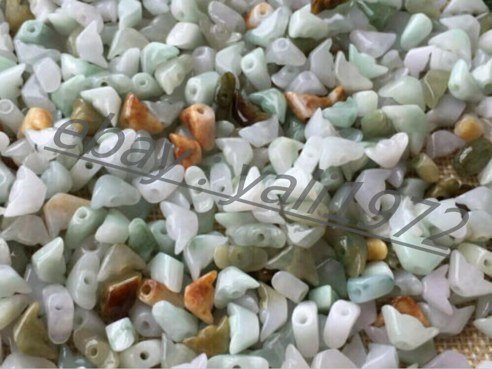 Wholesale 30PCS 12mm Natural A Jade Jadeite Jewelry DIY Beads å…ƒå®