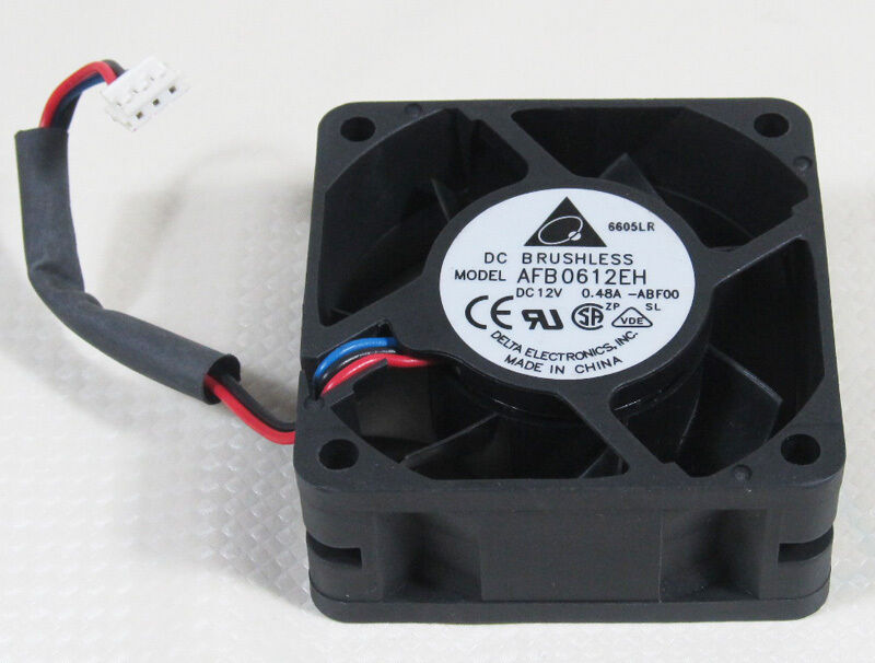 5pcs Delta AFB0612EH 60x60x25mm 6025 12V 0.48A DC Brushless Cooling Fan