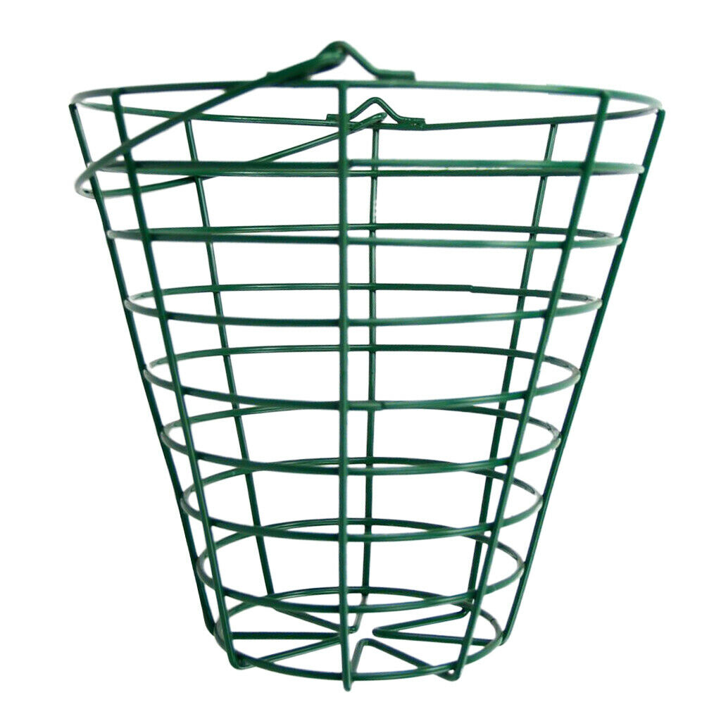 Golf Range 100 Ball Basket Golfball Holder Container Bucket Holder Equipments