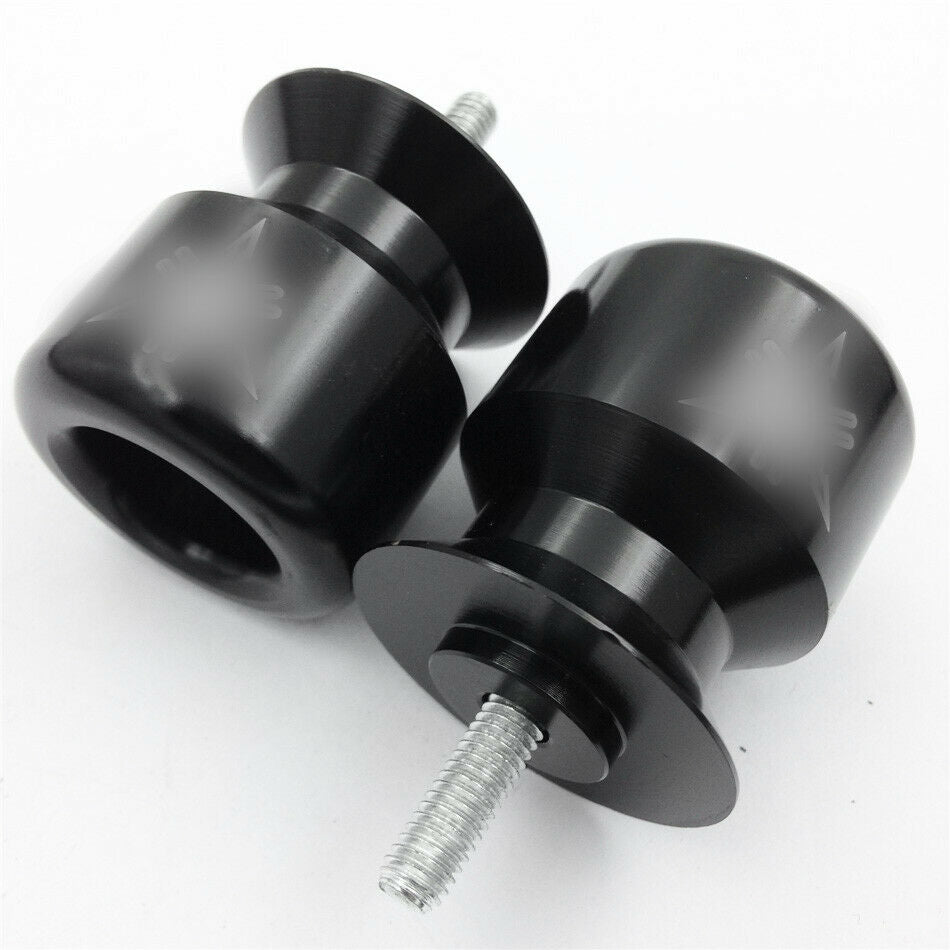 For Yamaha Yzf R1 R6 R6S Yzfr1 Yzfr6 Yzfr6S Yzf-R6S Black Swingarm Spools Slider