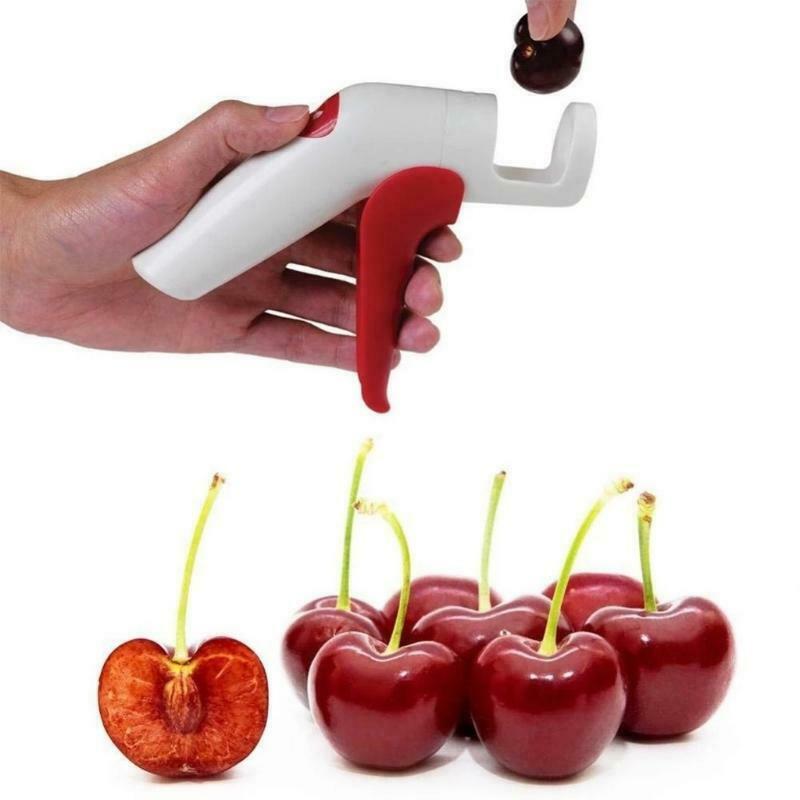 Multi-Function Cherry Pitter Tool Portable Olive Fast Remover Fruit Core Remove