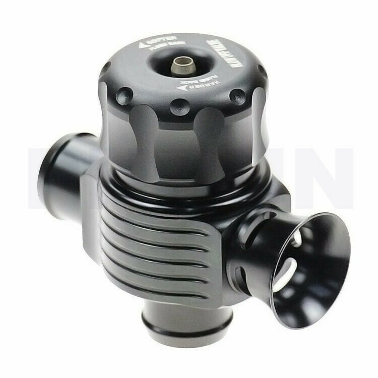 25mm Universal Dual Port Splitter Blow Off Turbo Bov Valve Dump Valve Car Auto