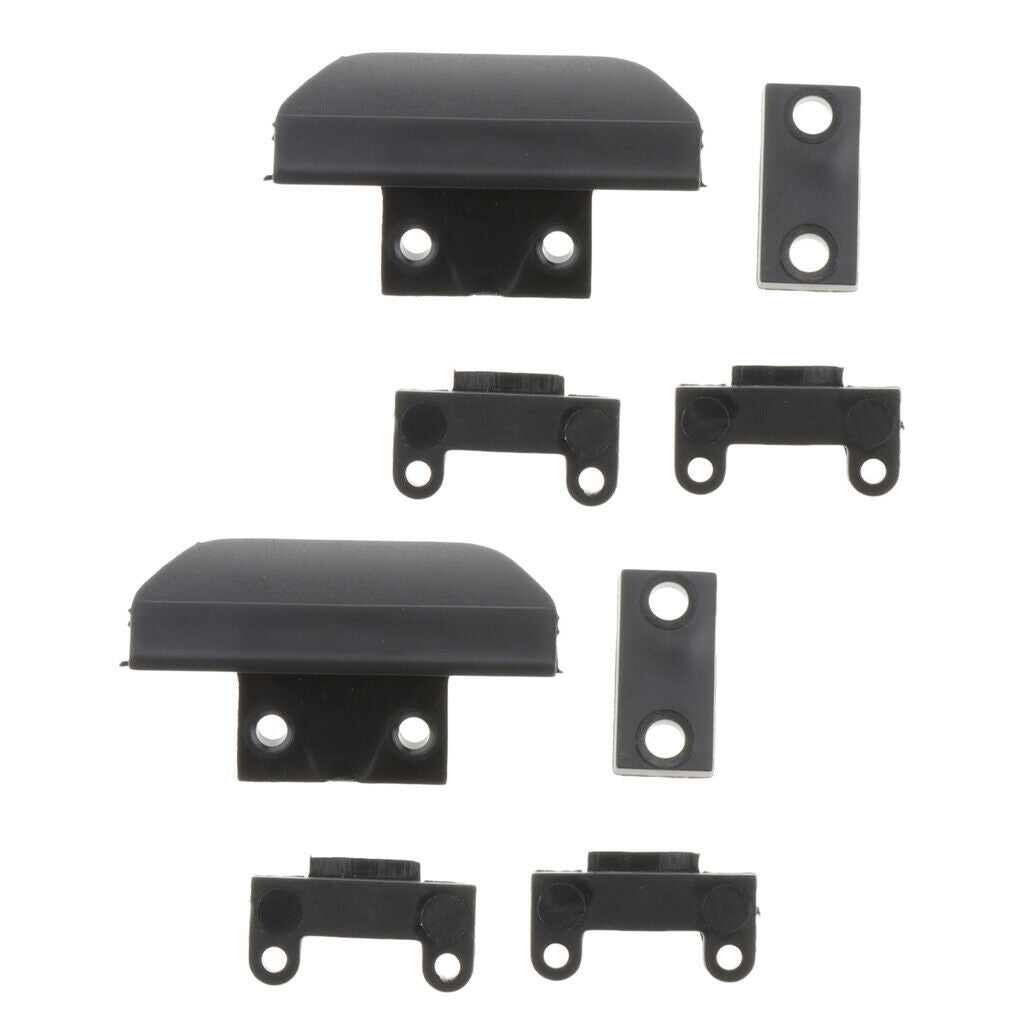 2 Pieces Black Plastic Anti-Collision Bumper for WLtoys 144001 RC Car Spare Part