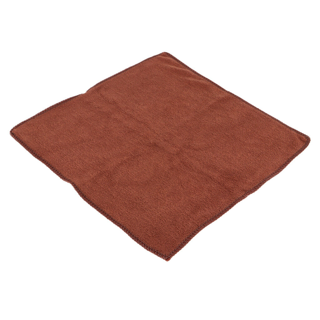 12x12'' Super Soft Pool Cue Clean Towel Cloth with Snooker Table Spot Marker