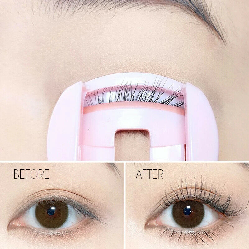 Eyelash Curler Portable Eye Lashes Curling Clip Cosmetic Makeup Tool Access FG