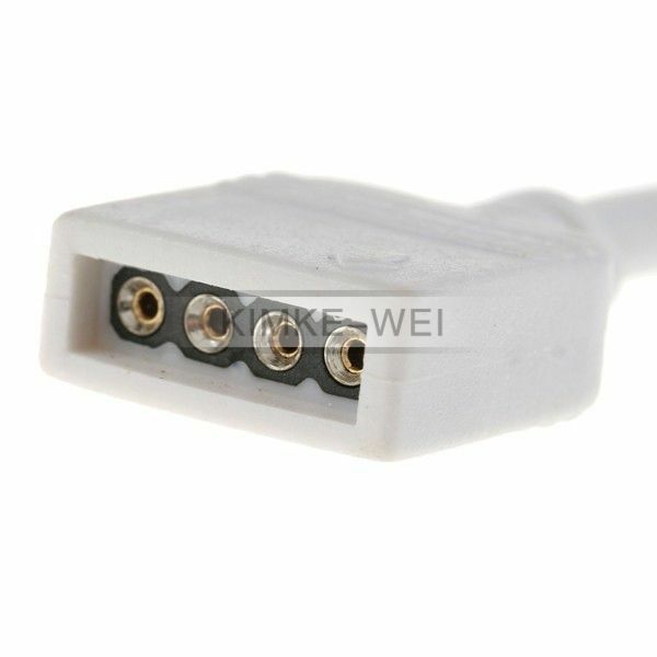 Control Box & Remote for 5050 SMD LED Strip - Cathode