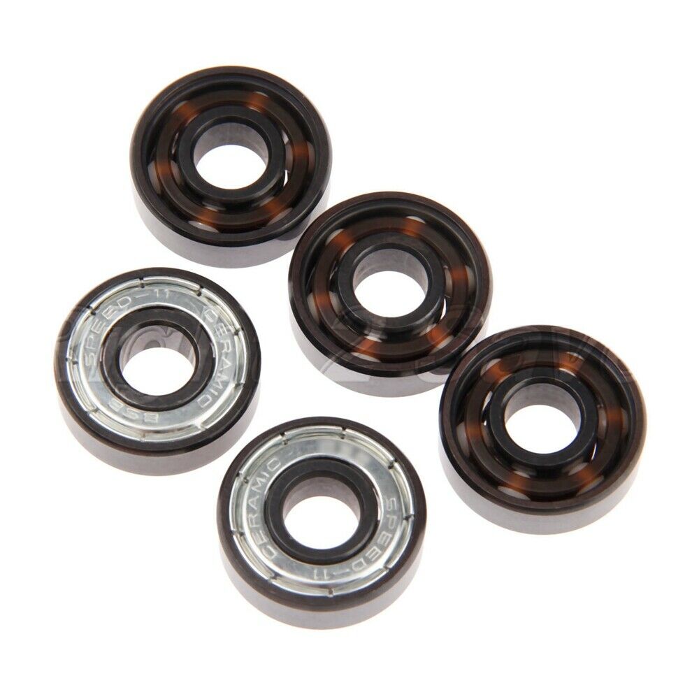 16Pcs Skateboard Skate Ball Roller Inline Ceramic Precision Bearing Accessaires