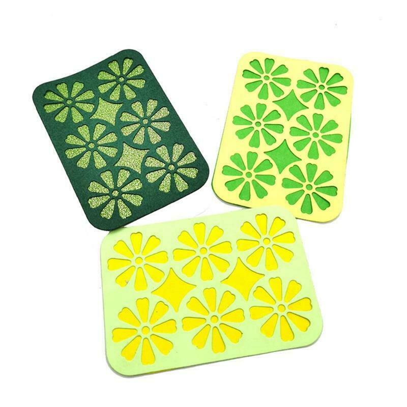 Gear Flower Metal Cutting Dies Stencils DIY Scrapbooking Album Paper Card Mold