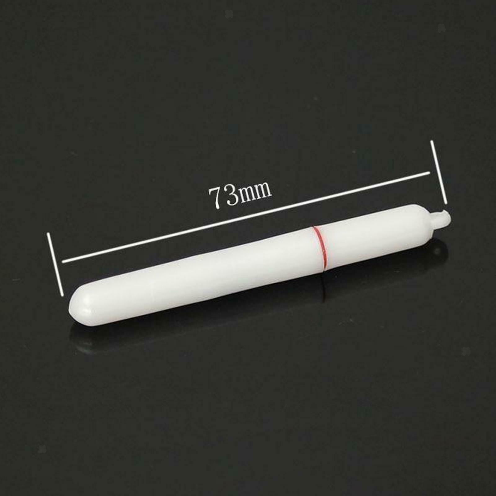 1 Piece Durable Fishing Rod Tip Glow Sticks Floats Glow Stick Night Fishing