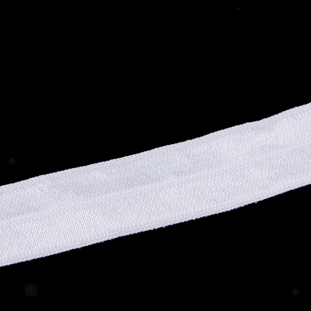 Prettyia Cotton 10 Meters Length White Knit Elastic Band Sewing Carft