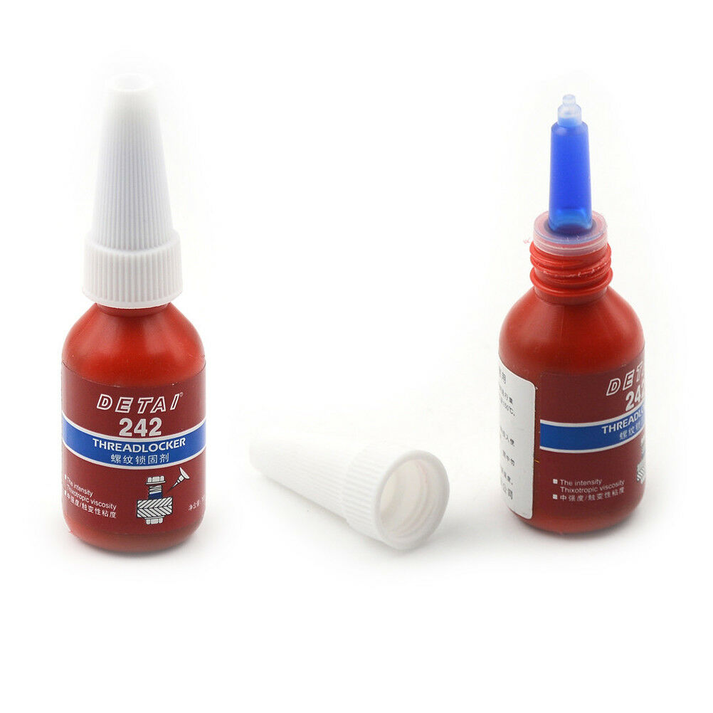 10g 242 Glue Sealing Screw Glue Blue Glue Anaerobic Adhesive BDAU
