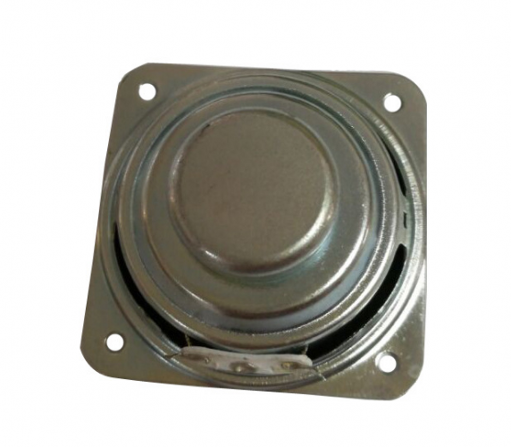 2pcs 50mm 4Ω 3W Full frequency Speaker loudspeaker Square HiFi audio part 90db