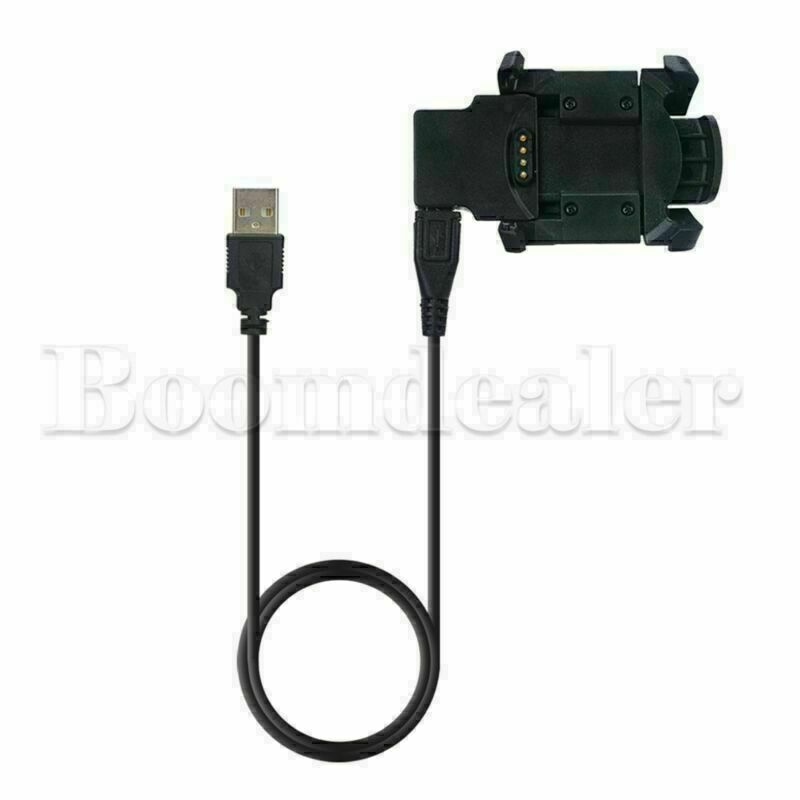 USB Data charging Cradle Charger For Garmin Fenix 3 HR/Fenix 3/Quatix 3 Watch