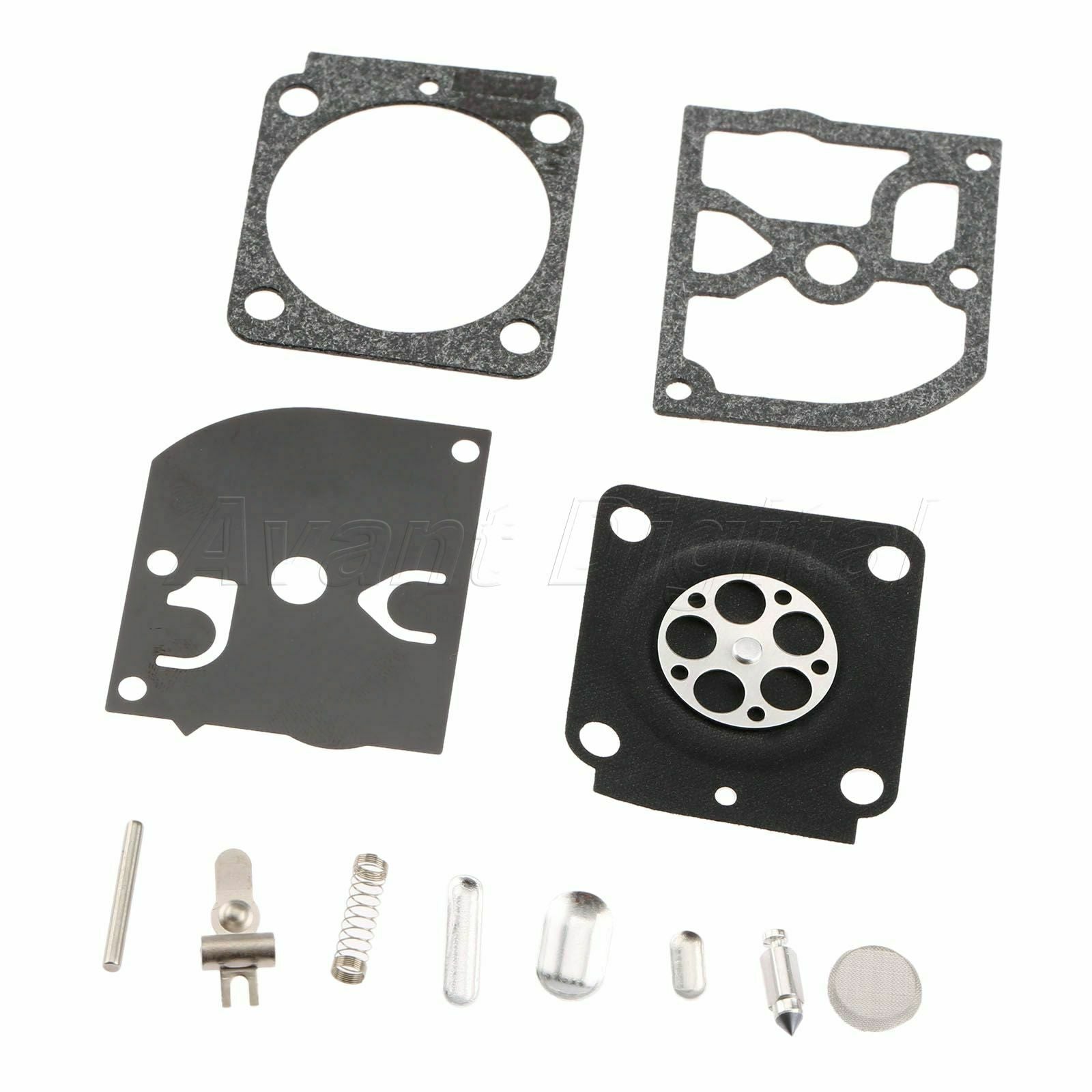 RB-100 Carburetor Carb Repair Kit for ZAMA STIHL HS45 FS55 FS38 BG45 Mini TILLER