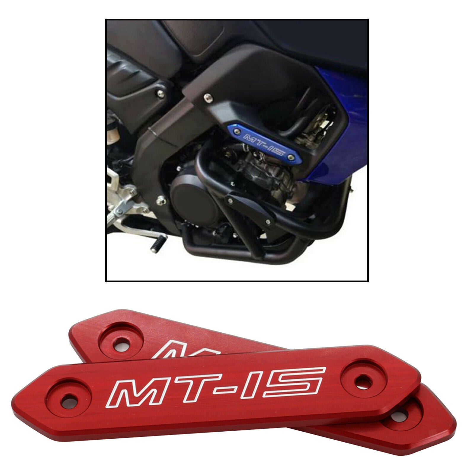 Motorcycle Body Cover Mtkracing for YAMAHA MT-15 2018-2020 Decoration Red