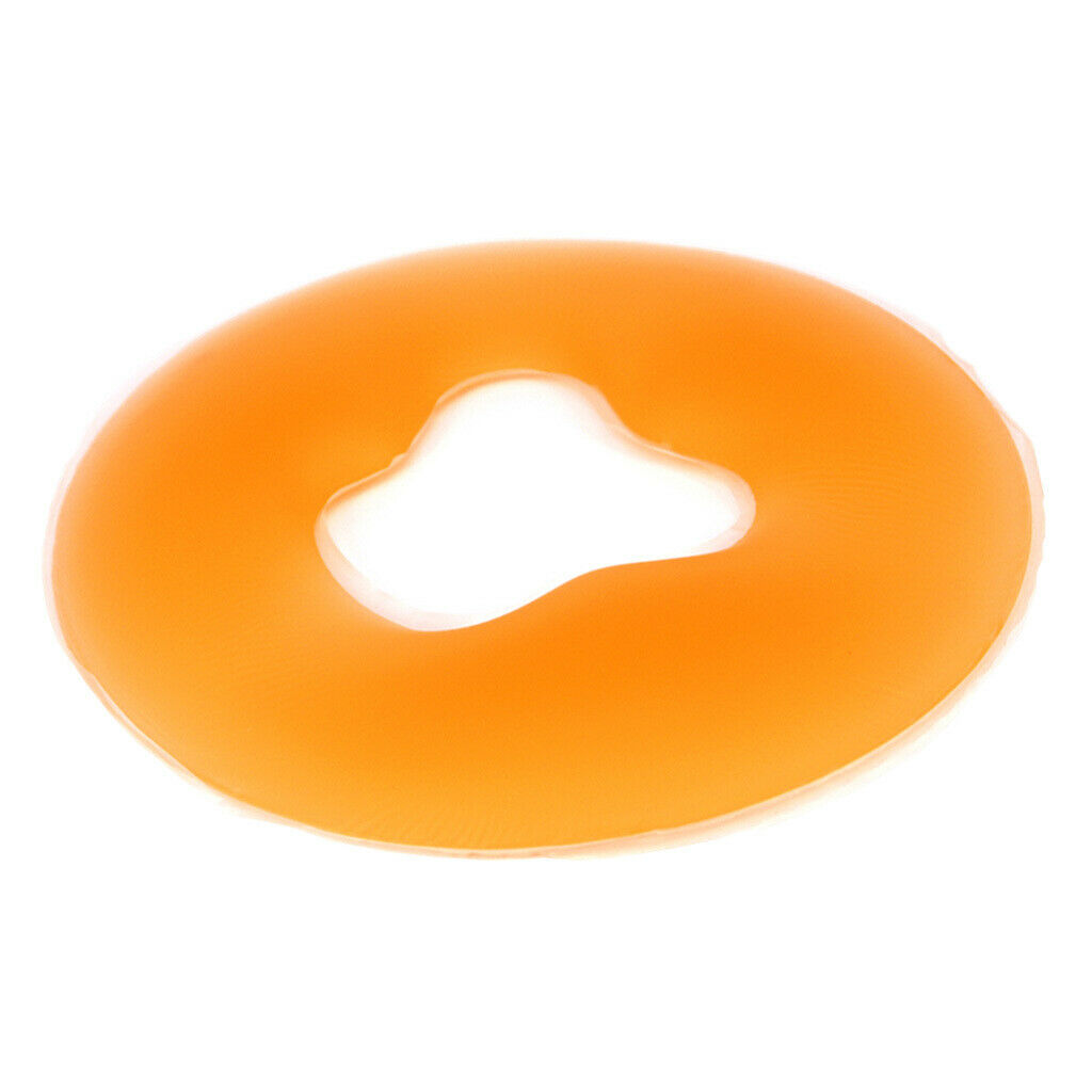 Portable Silicone Round Massager Face Pillow Pad for Beauty Salon Skin Color