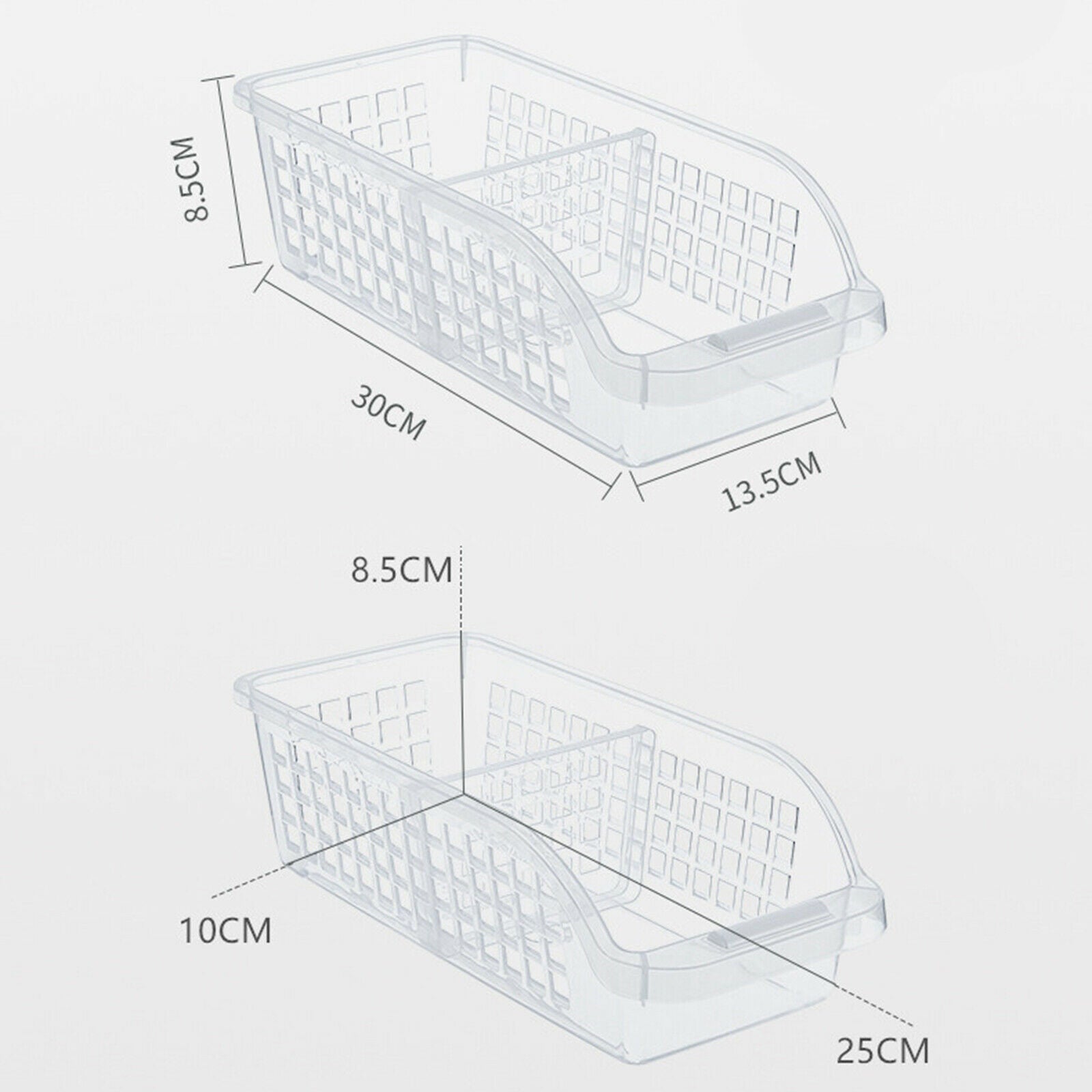 Kitchen Refrigerator Organizer for fridge Cabinet Cupboard Countertops