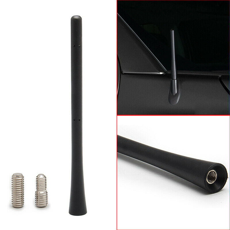 7" Universal Short Antenna Radio AM/FM Signal Aerial Mast For Dodge Chevy GMC
