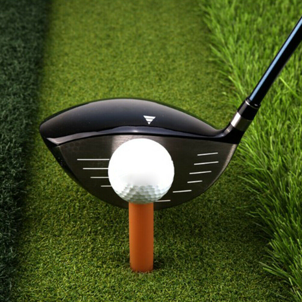 3pcs Rubber Driving Range Golf Tees Holder Tee Home Training Practice Mat  g Tt