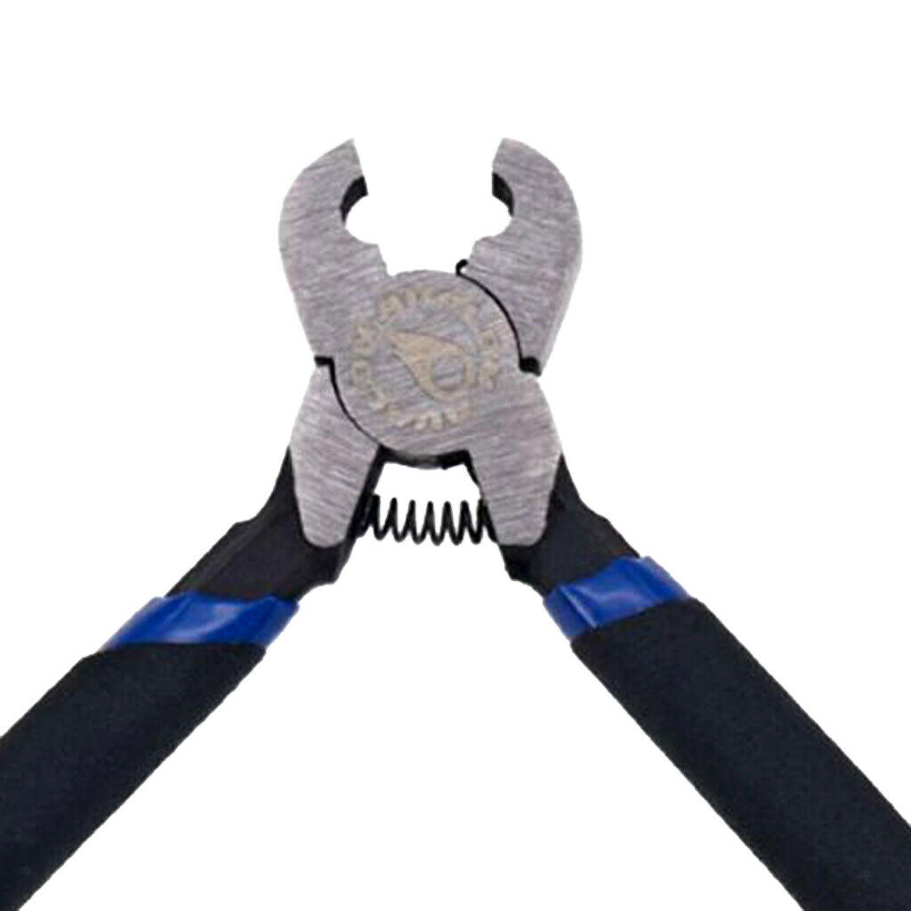 sturdy Professional Archery Nocking Buckle Pliers Compound Recurve Bow Black