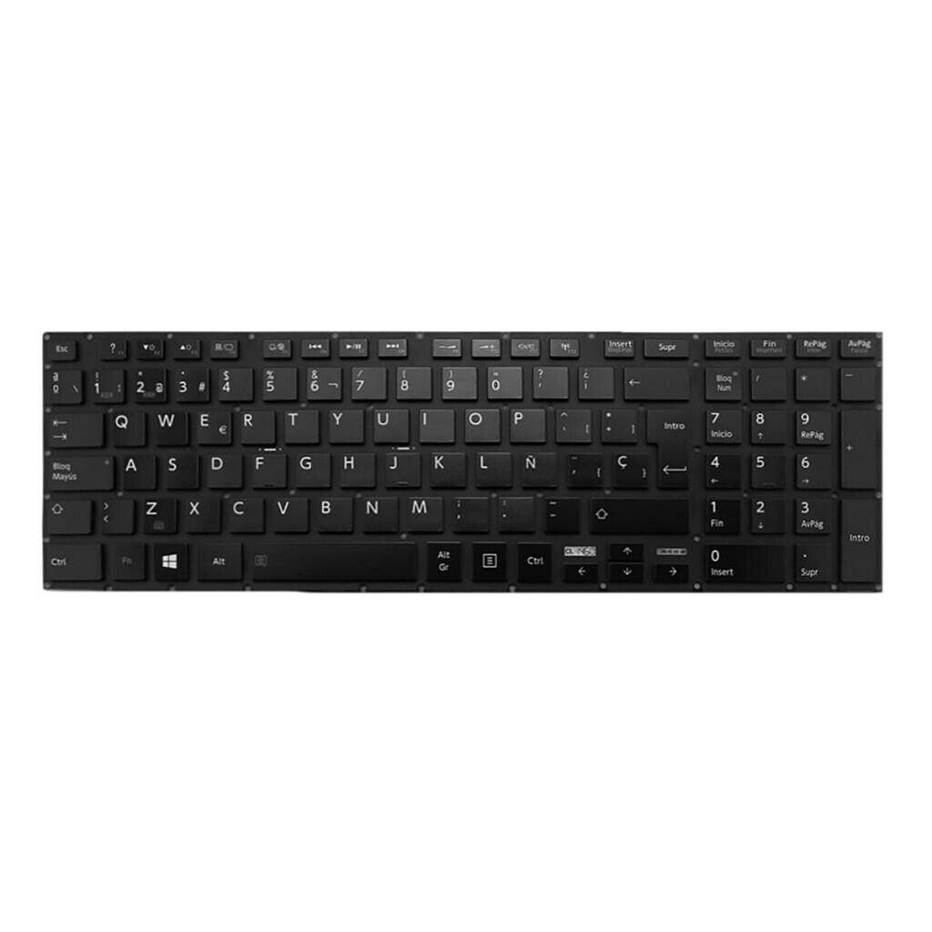 Spanish Keyboard for   Satellite P50-B P50T-B P55-B P55T-B Laptop