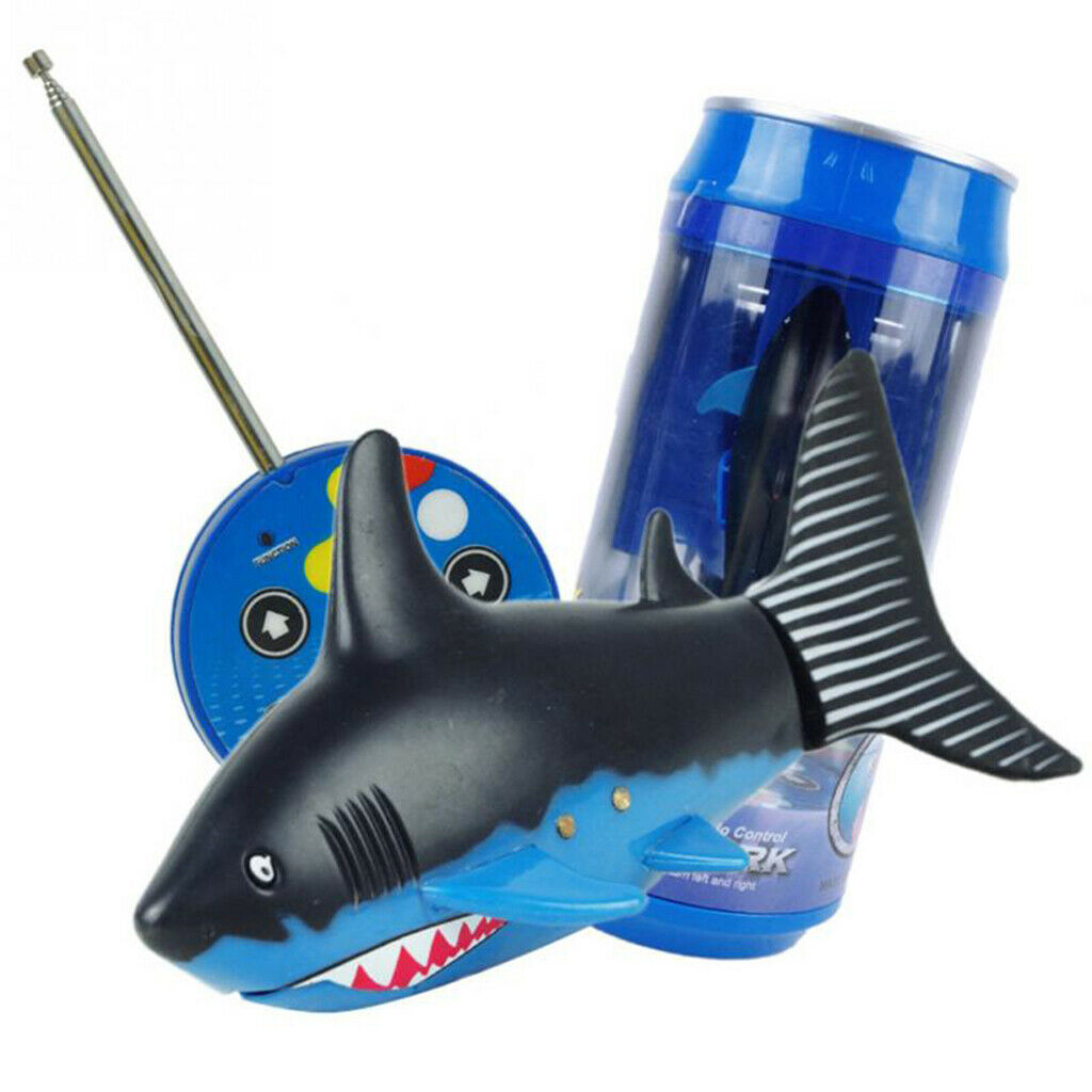 Mini remote control rechargeable Shark Swim in water electronic