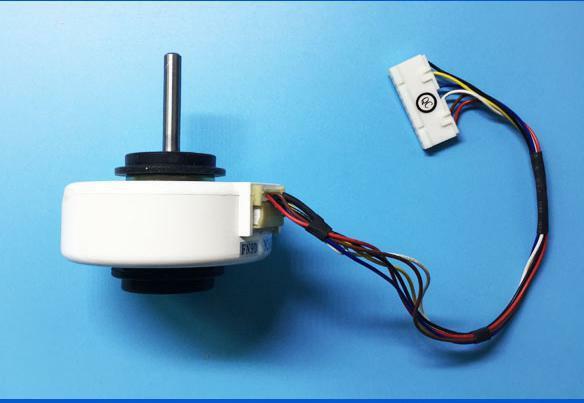 Motor indoor air conditioning fan Motor 9W 8mm Dia Shaft AC 220/240V