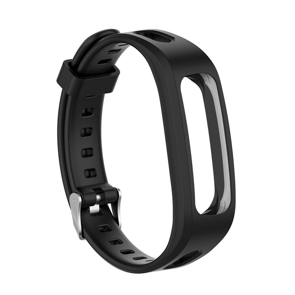 Set of 2, Silicone Strap Bands Replacement for Huawei 4e 3e Smart Watch
