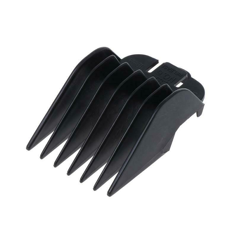 8Pcs Universal Hair Clipper Limit Comb Guide Attachment Size Barber Replacement