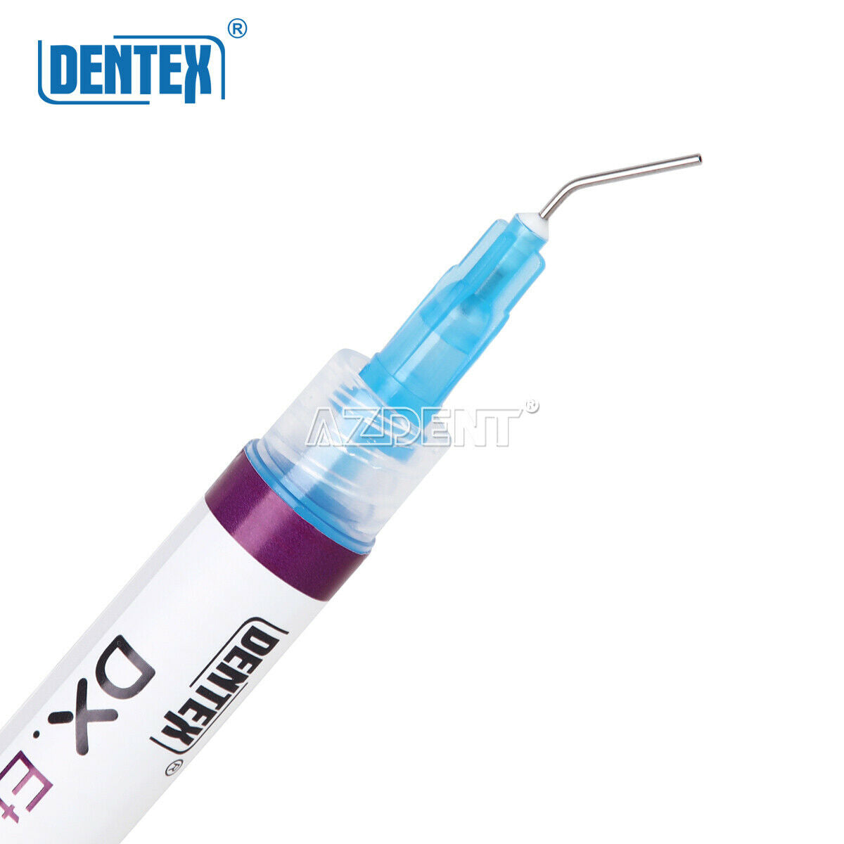 2Kits Dental Orthodontic Light Cure Orthodontic Adhesive Kit Blue Dentex