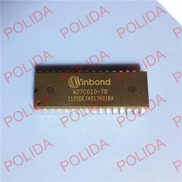 1PCS EEPROM IC WINBOND DIP-32 W27C010-70 W27C010