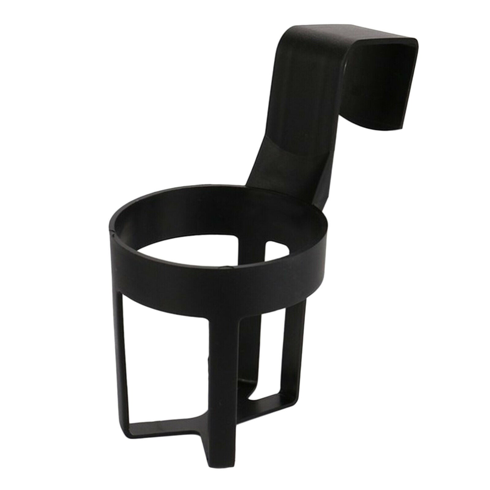 Portable Car Cup Cup Holder Can Bottle Storage for Truck Interior Black