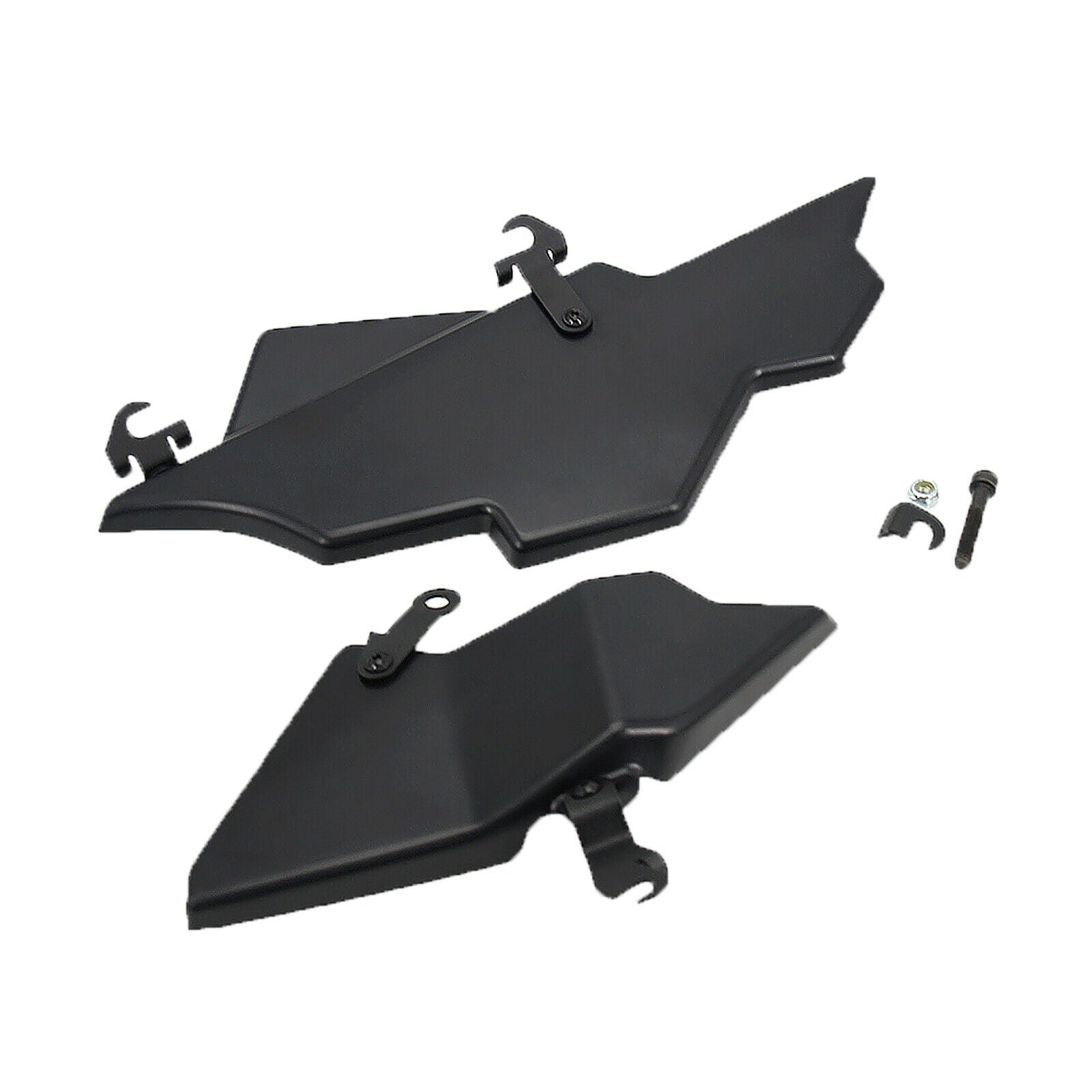 1 Set ABS Splash Guards Spoilers Deflector Supplies for BMW R1200RT LC 14-18