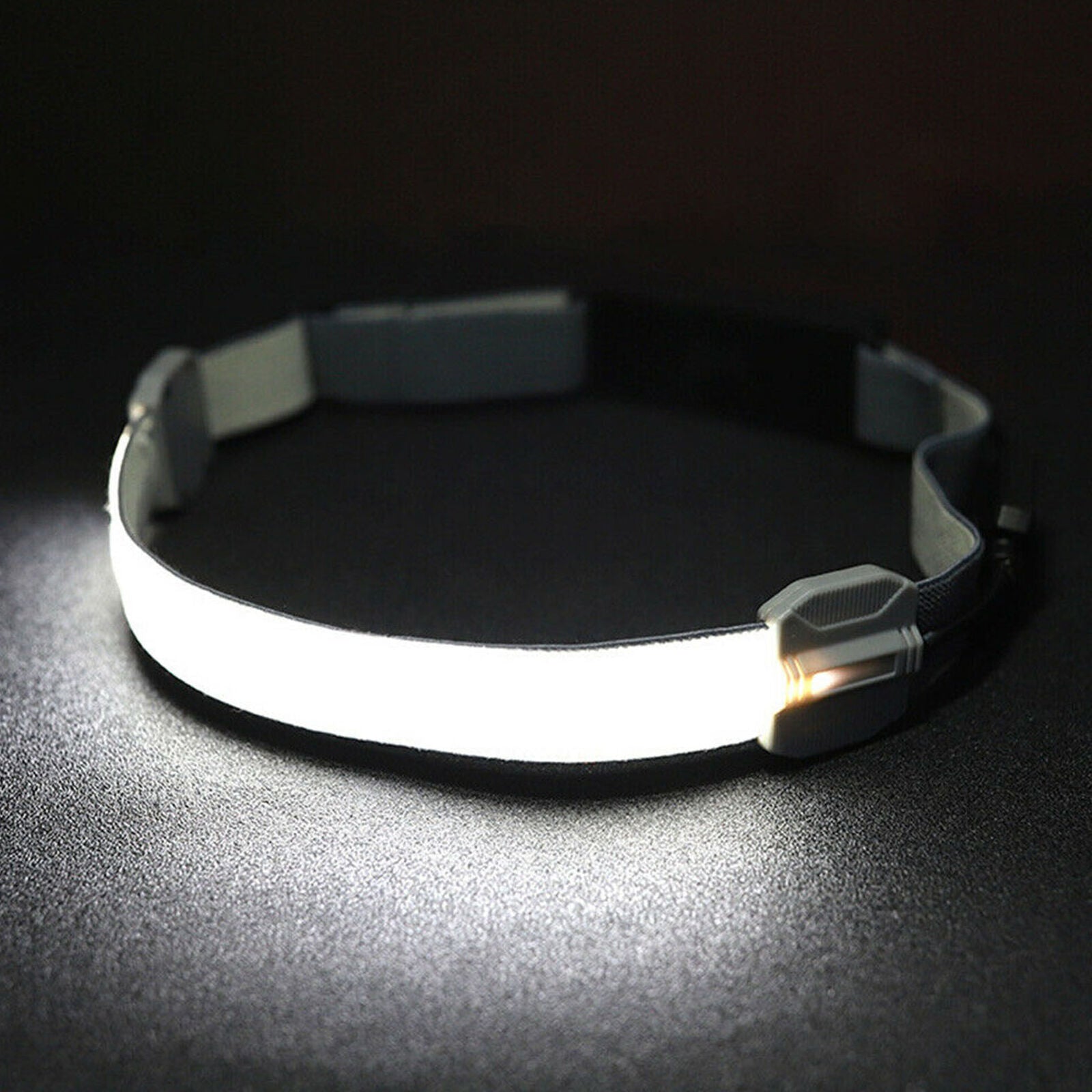 Waterproof Outdoor USB Rechargeable COB LED Headlamp Headlight Torch Light Lamp