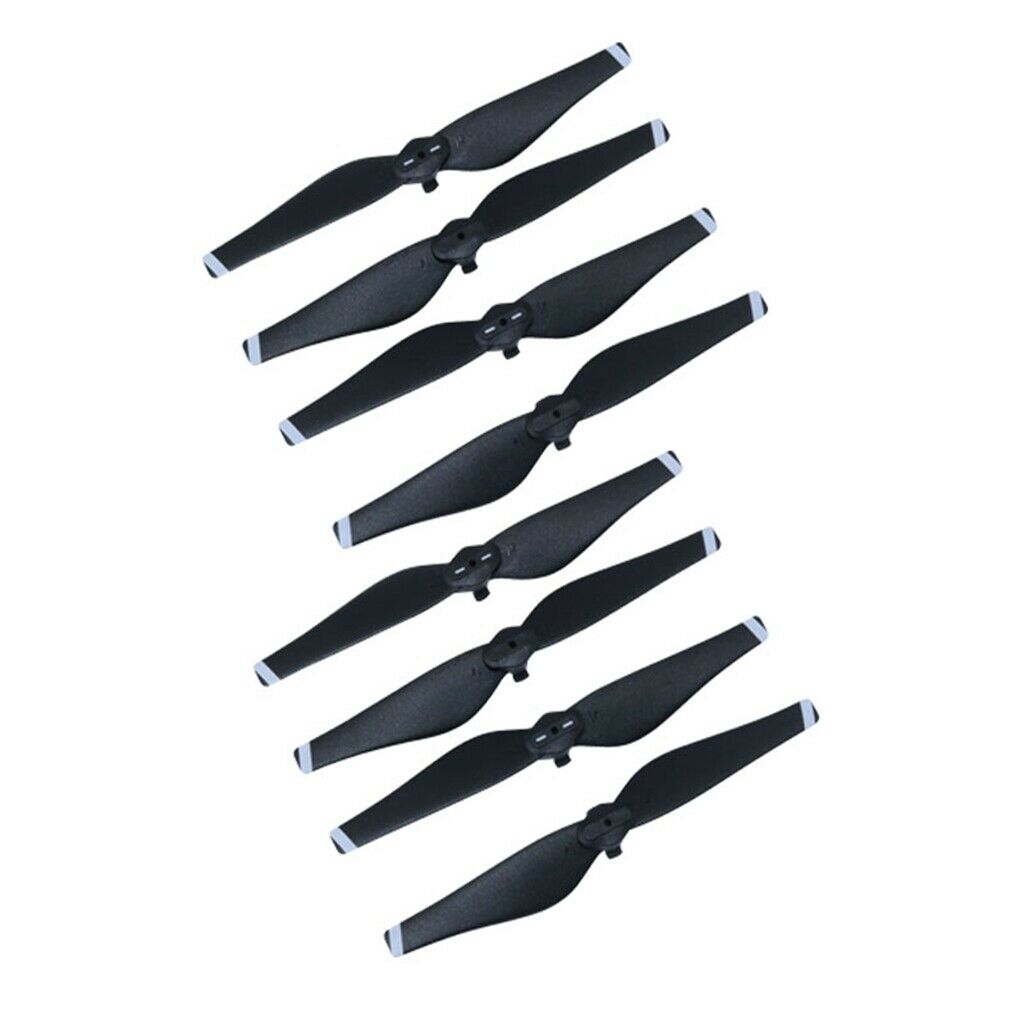 8pcs Replacement Propellers Props Accessory Blade (Golden) for DJI Mavic Air