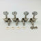 Pack of 4 Guitar Tuning Pegs Machine Head for 4-String Guitar Musical Instrument