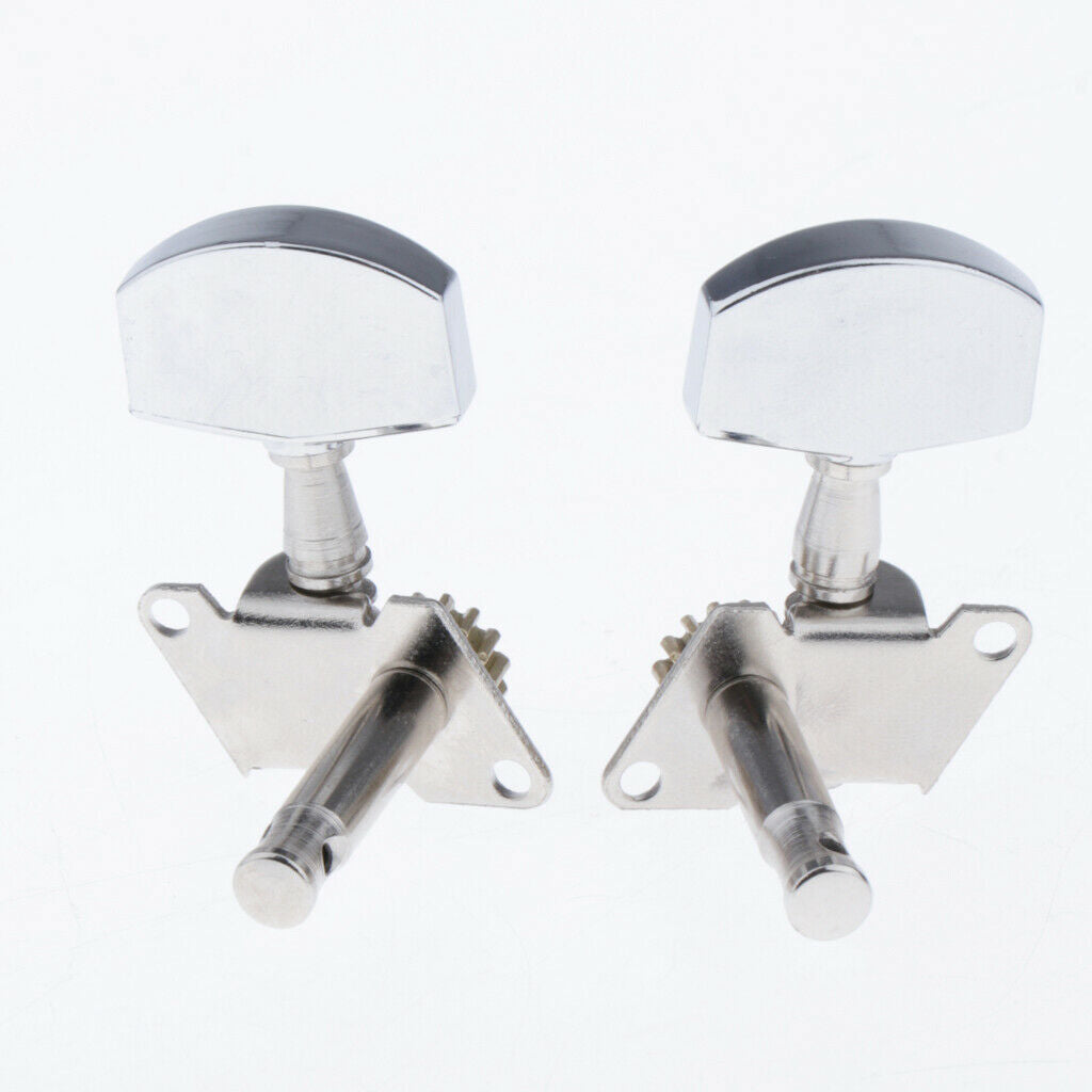 2X Tuning Pegs Tuners Machine Heads for Acoustic Folk Guitar 6Pcs